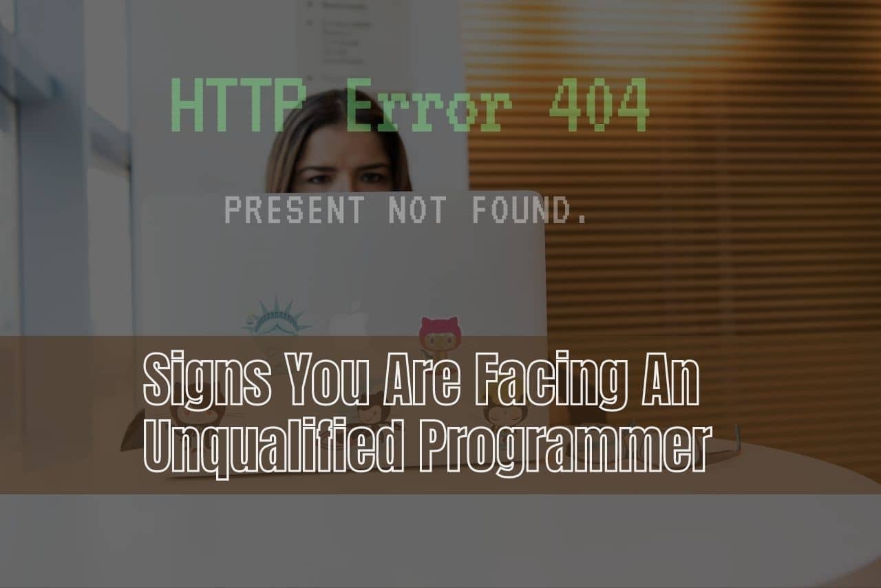 How Not To Be A Programmer - Hey Lady Blog!