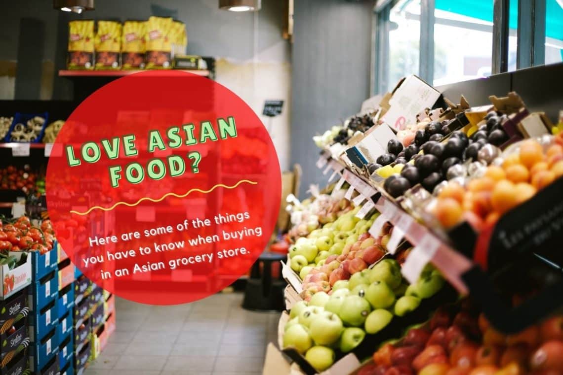 Buying in an Asian Grocery