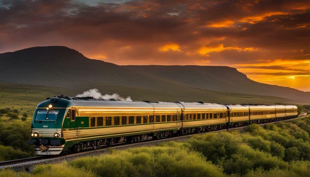 south africa luxury train