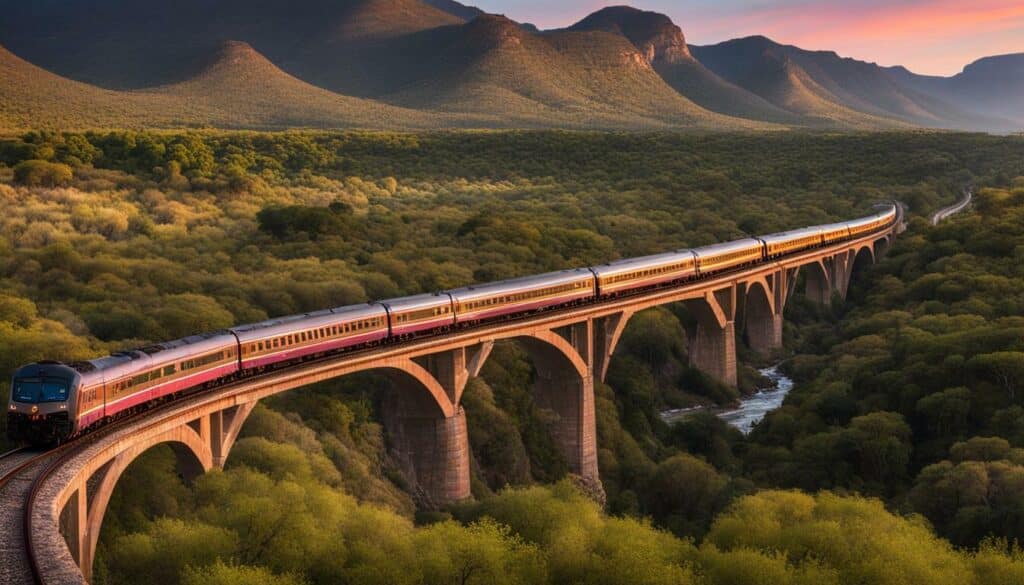 south african train journey