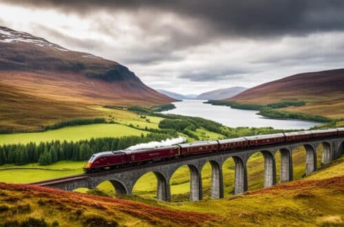 the royal scotsman train